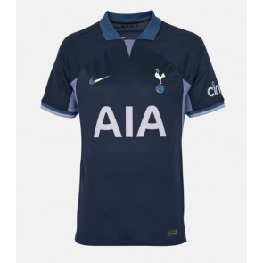 Tottenham Hotspur Bortatröja 2023-24 Kortärmad